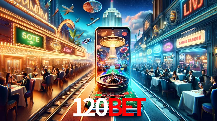 APP oficial da 120bet para mobile